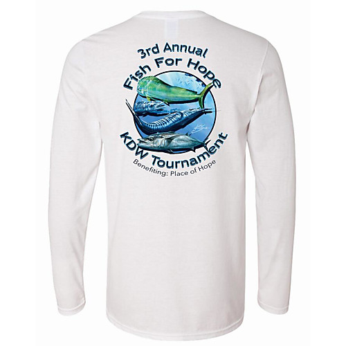 

CAWANFLY Men's Fishing Shirt Outdoor Long Sleeve UPF50 UV Protection Quick Dry Lightweight Breathable Top Autumn / Fall Spring Summer Athleisure Fishing Camping & Hiking White / Micro-elastic