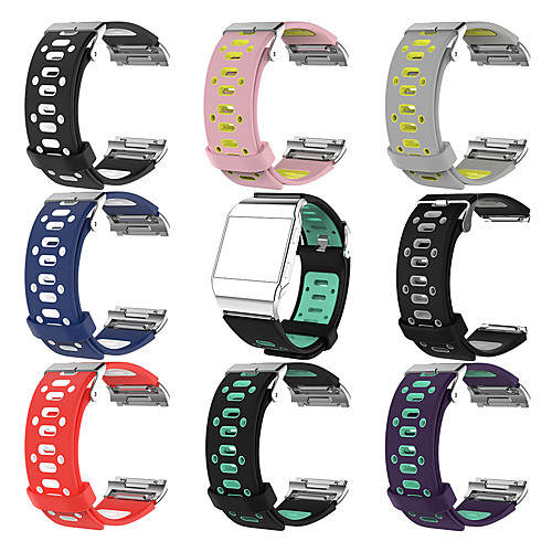 

Smart Watch Band for Fitbit Sport Band Silicone Replacement Wrist Strap for Fitbit ionic