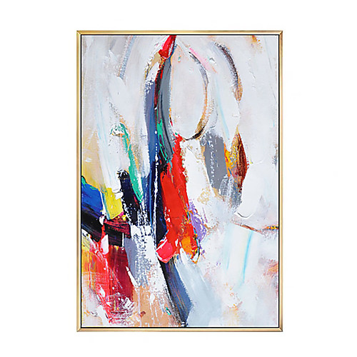

Oil Painting Handmade Hand Painted Wall Art Modern Colorful Style Abstract Minimalist Home Decoration Decor Rolled Canvas No Frame Unstretched