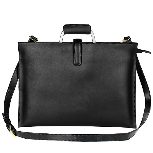 

11.6 Inch Laptop / 12 Inch Laptop / 13.3 Inch Laptop Sleeve / Shoulder Messenger Bag / Briefcase Handbags Leather for Men for Women for Business Office Shock Proof