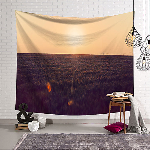 

Landscape Wall Tapestry Art Decor Blanket Curtain Hanging Home Bedroom Living Room Decoration Polyester