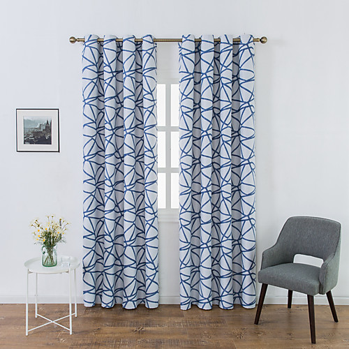 

Window Curtain Window Treatment Room Darkening Light Blocking Jacquard Home Decoration For Bedroom Living Room Girls'Bedroom