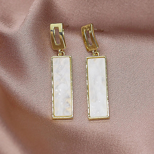 

Women's Drop Earrings Earrings Elegant Fashion Holiday Cute Earrings Jewelry Gold For Gift Date Promise 1 Pair