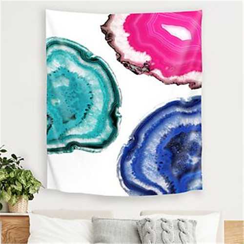 

Modern Wall Tapestry Art Decor Blanket Curtain Hanging Home Bedroom Living Room Decoration Polyester