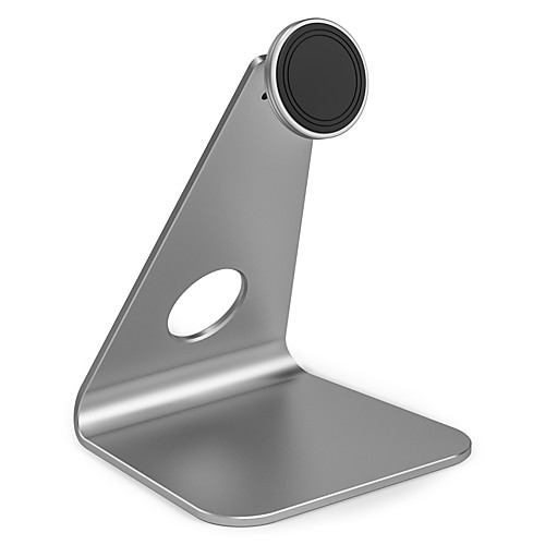 

WiWU Phone Holder Stand Mount Desk Magnetic Phone Holder Magnetic Phone Holder Aluminum Alloy Metal Phone Accessory iPhone 12 11 Pro Xs Xs Max Xr X 8 Samsung Glaxy S21 S20 Note20