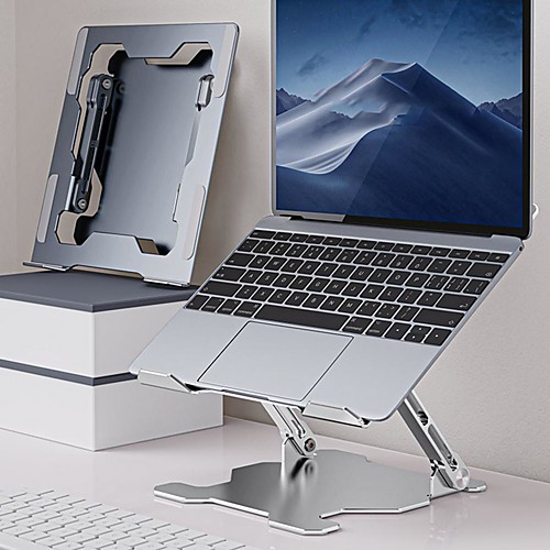

Adjustable Stand Macbook / Other Tablet / Other Laptop Foldable Aluminum / Silicone / Stainless steel Macbook / Other Tablet / Other Laptop