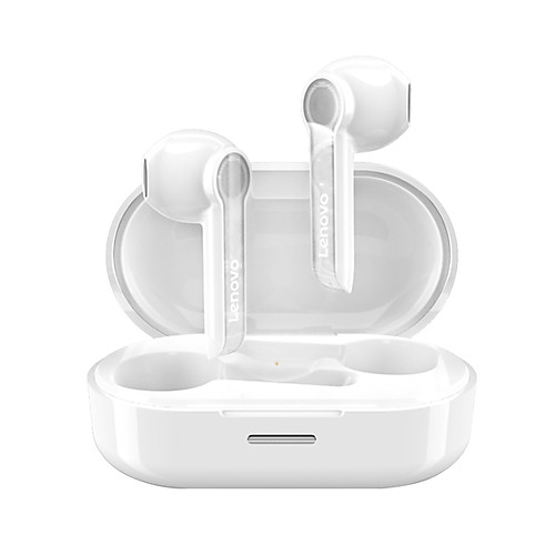 

Lenovo HT08 TWS Blutooth Earphones Headset Hifi Sounds Stereo Touch Control HD Sport Headset Stereo for IOS Android Phone Earbuds Headphones with Charger Case