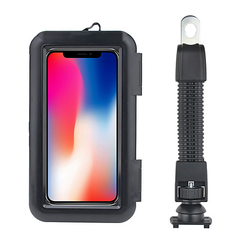 

Phone Holder Stand Mount Bike Outdoor Bike & Motorcycle Phone Mount Buckle Type Adjustable ABS Phone Accessory iPhone 12 11 Pro Xs Xs Max Xr X 8 Samsung Glaxy S21 S20 Note20