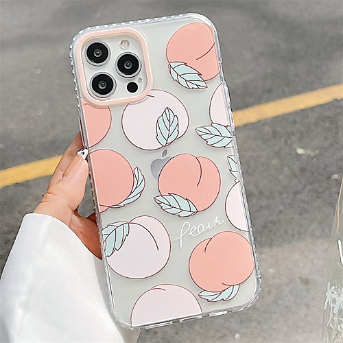 

Phone Case For Apple Back Cover iPhone 12 Pro Max 11 SE 2020 X XR XS Max 8 7 Shockproof Dustproof Cartoon TPU