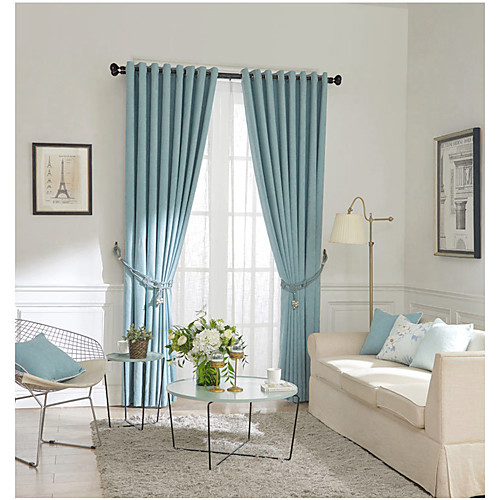 

Window Curtain Window Treatment Room Darkening Light Blocking Jacquard Home Decoration For Bedroom Living Room Girls'Bedroom