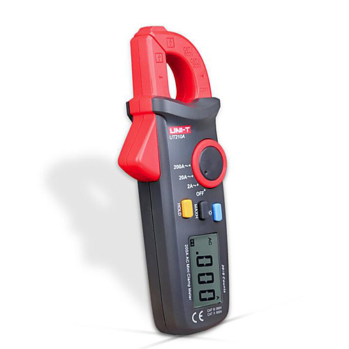 

Uni-t UT210A AC/DC Current/Voltage Automatic Range VFC Capacitor Non-contact Multimeter