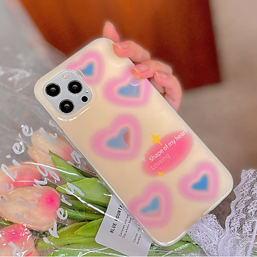 

Phone Case For Apple Back Cover iPhone 12 Pro Max 11 SE 2020 X XR XS Max 8 7 Shockproof Dustproof Cartoon TPU