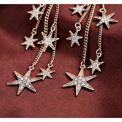 

Women's Earrings Stylish Sweet Earrings Jewelry Gold For Gift Date