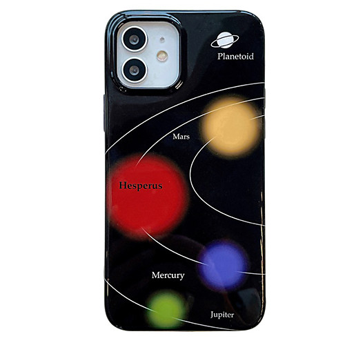 

Phone Case For Apple Back Cover iPhone 12 Pro Max 11 SE 2020 X XR XS Max 8 7 Shockproof Dustproof Graphic TPU