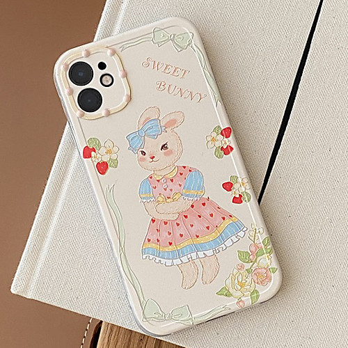 

Phone Case For Apple Back Cover iPhone 12 Pro Max 11 SE 2020 X XR XS Max 8 7 Shockproof Dustproof Graphic TPU