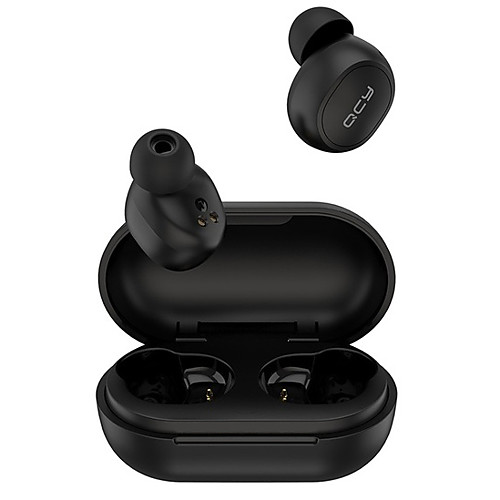 

QCY M10 True Wireless Headphones TWS Earbuds Bluetooth5.0 Ergonomic Design HIFI Voice Control Hey Siri for Apple Samsung Huawei Xiaomi MI Running Everyday Use Traveling Mobile Phone