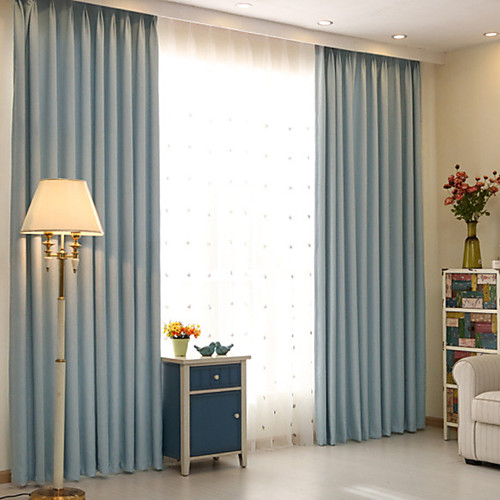 

Window Curtain Window Treatment Room Darkening Light Blocking Jacquard Home Decoration For Bedroom Living Room Girls'Bedroom