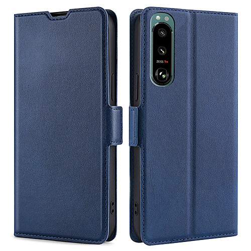 

Phone Case For Sony Full Body Case Leather Magnetic Adsorption Sony Xperia L3 Sony Xperia Z4 Sony Xperia Z4 Compact Sony Xperia Z5 Sony Xperia XZ2 Compact Sony Xperia XA3 Ultra Xperia L2 Sony Xperia