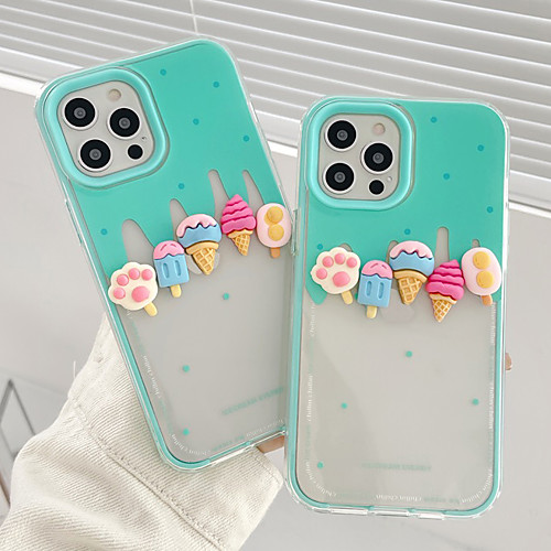 

Phone Case For Apple Back Cover iPhone 12 Pro Max 11 SE 2020 X XR XS Max 8 7 Shockproof Dustproof Graphic TPU
