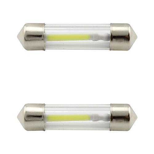 

Car Interior Light 31 36 39 41mm Festoon LED Bulb Canbus Error Free 3022 3175 LED Bulb White Super Bright 1SMD COB ChipsetsCar Interior Dome Map Door Courtesy Marker License Plate Lights Reading Light 2pcs