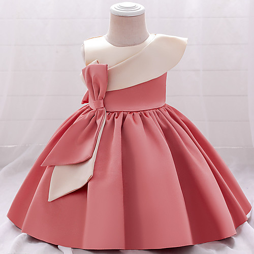 

Princess Dress Party Costume Flower Girl Dress Girls' Movie Cosplay Christmas New Year's Red Blue Pink Dress Christmas Halloween Children's Day Polyester / Cotton