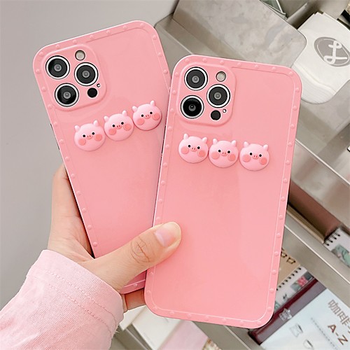 

Phone Case For Apple Back Cover iPhone 12 Pro Max 11 SE 2020 X XR XS Max 8 7 Shockproof Dustproof Animal TPU