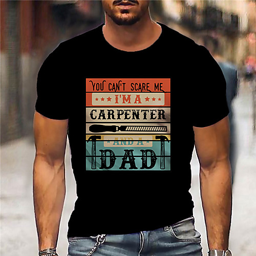 

Men's Unisex Tee T shirt Shirt Hot Stamping Graphic Prints Letter Print Short Sleeve Daily Tops Casual Designer Big and Tall A B C / Summer