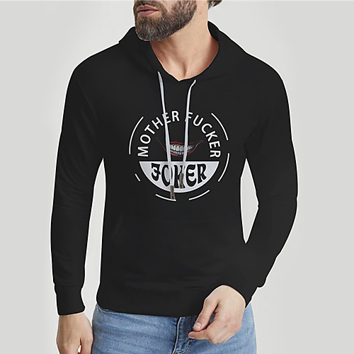 

Men's Unisex Hoodie Graphic Prints Letter Print Casual Daily Hot Stamping Basic Designer Hoodies Sweatshirts Black