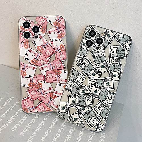 

Phone Case For Apple Back Cover iPhone 12 Pro Max 11 SE 2020 X XR XS Max 8 7 Shockproof Dustproof Graphic TPU