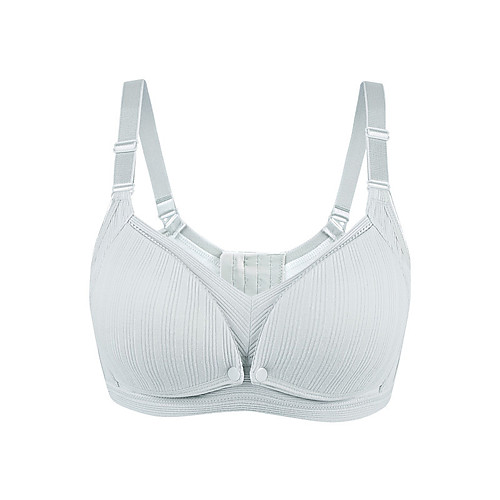 

Women's Nursing Bras Padded Bras 3/4 cup Bean Paste