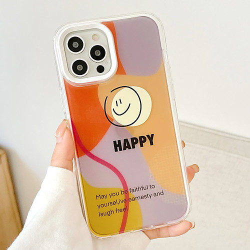 

Phone Case For Apple Back Cover iPhone 12 Pro Max 11 SE 2020 X XR XS Max iphone 7Plus / 8Plus Shockproof Dustproof Graphic TPU