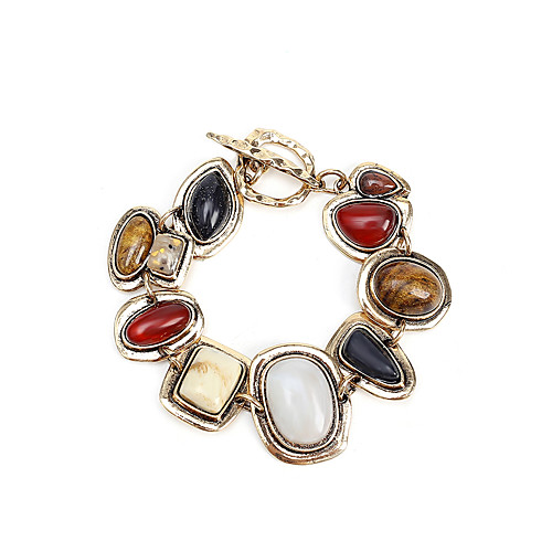 

lureme Vintage Statement Bracelet Bangle for Women (bl003539-1)