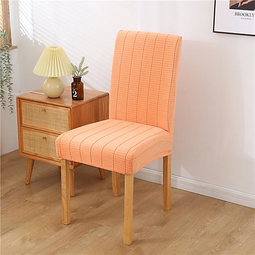 

Chair Cover Multi Color / Geometric / Classic Yarn Dyed Polyester Slipcovers