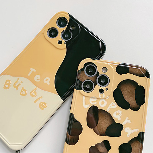 

Phone Case For Apple Back Cover iPhone 12 Pro Max 11 SE 2020 X XR XS Max iphone 7Plus / 8Plus Shockproof Dustproof Graphic TPU