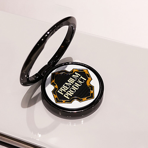 

Phone Holder Stand Mount Desk Finger Ring Holder Phone Holder Adjustable Metal Phone Accessory iPhone 12 11 Pro Xs Xs Max Xr X 8 Samsung Glaxy S21 S20 Note20