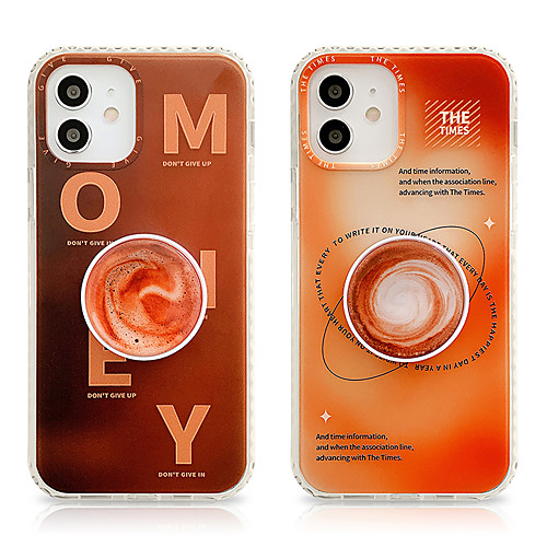 

Phone Case For Apple Back Cover iPhone 12 Pro Max 11 SE 2020 X XR XS Max 8 7 6 Shockproof Dustproof with Stand Graphic TPU