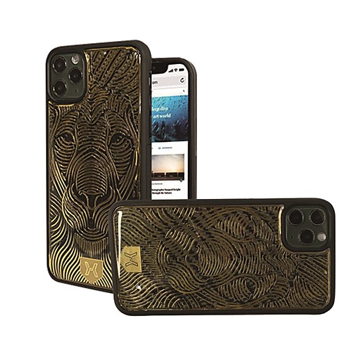 

Phone Case For Apple Back Cover iPhone 12 Pro Max 11 SE 2020 X XR XS Max 8 7 Shockproof Dustproof Graphic Carbon Fiber