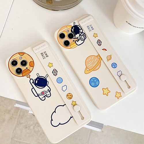 

Phone Case For Apple Back Cover iPhone 12 Pro Max 11 SE 2020 X XR XS Max 8 7 Shockproof Dustproof Cartoon Graphic TPU