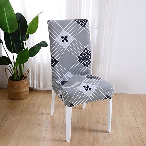 

Chair Cover Multi Color / Geometric / Classic Yarn Dyed Polyester Slipcovers