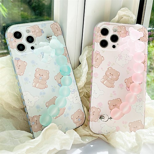 

Phone Case For Apple Back Cover iPhone 12 Pro Max 11 SE 2020 X XR XS Max 8 7 Shockproof Dustproof Cartoon TPU