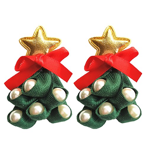 

Women's Earrings Stylish Cute Earrings Jewelry Green For Christmas Birthday Street