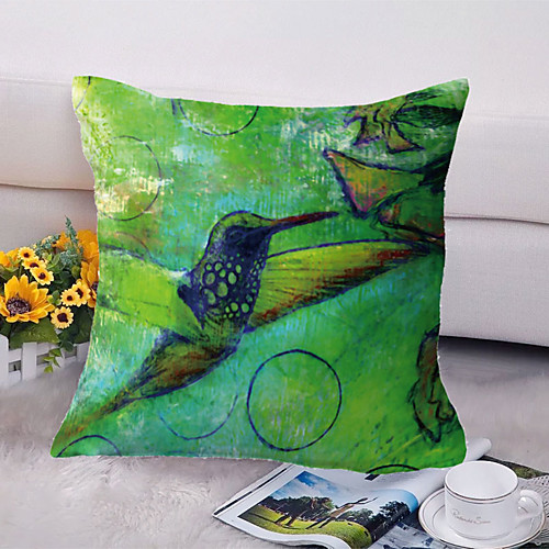 

Bird Double Side Cushion Cover 1PC Soft Decorative Square Throw Pillow Cover Cushion Case Pillowcase for Bedroom Livingroom Superior Quality Machine Washable Outdoor Cushion for Sofa Couch Bed Chair