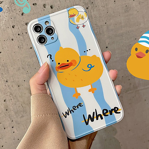 

Phone Case For Apple Back Cover iPhone 12 Pro Max 11 SE 2020 X XR XS Max 8 7 Shockproof Dustproof Graphic TPU