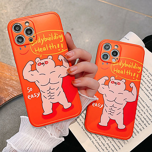

Phone Case For Apple Back Cover iPhone 12 Pro Max 11 SE 2020 X XR XS Max 8 7 Shockproof Dustproof Graphic TPU