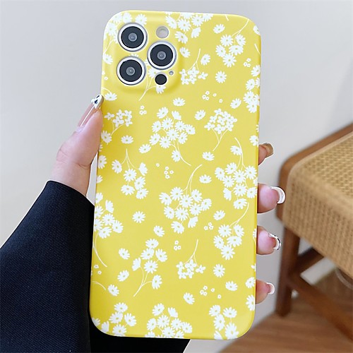 

Phone Case For Apple Back Cover iPhone 12 Pro Max 11 SE 2020 X XR XS Max 8 7 Shockproof Dustproof Flower TPU