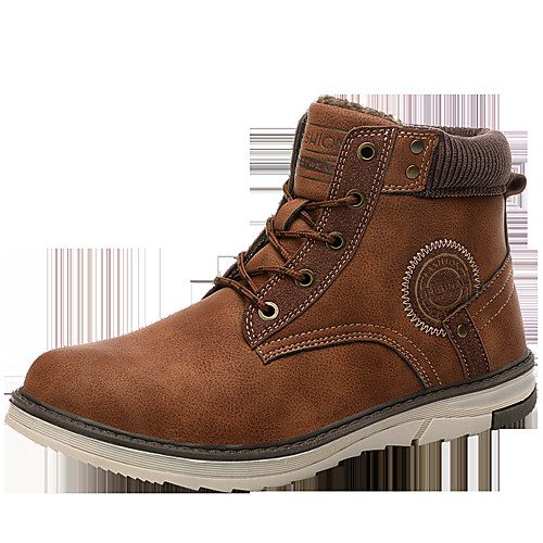 

new factory wholesale cross-border foreign trade men's large size outdoor leisure thickened warm and comfortable cotton shoes