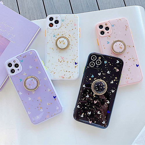 

Phone Case For Apple Back Cover iPhone 12 Pro Max 11 SE 2020 X XR XS Max 8 7 Shockproof Dustproof with Stand Graphic TPU