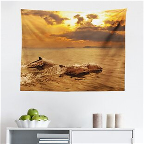 

Landscape Wall Tapestry Art Decor Blanket Curtain Hanging Home Bedroom Living Room Decoration