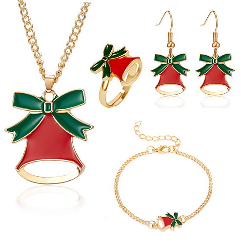 

Women's Jewelry Set Earrings Jewelry Gold For Christmas Gift