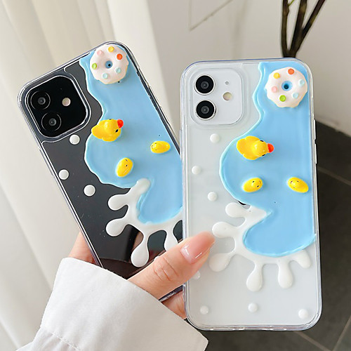 

Phone Case For Apple Back Cover iPhone 12 Pro Max 11 SE 2020 X XR XS Max 8 7 Shockproof Dustproof Graphic TPU